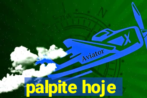 palpite hoje